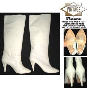 D' Rossana VINTAGE BOOTS MADE IN ITALY